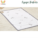 LOLBaby Bamboo Waterproof Mat - Dragon