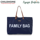Childhome Family Bag Nursery Bag - Navy