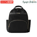 Skip Hop Envi Luxe Diaper Backpack - Black