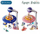 Lucky Baby 3 In 1 Galaxy Musical Mobile W/Remote Control - 2 Color