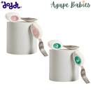 Doddl Toddler spoon and fork set - 2 Colors
