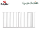 Baby Dan ASTA Safety Gate Extra Wide 151 cm - White
