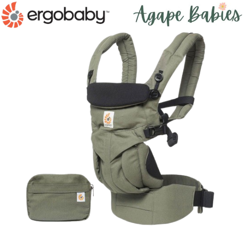 ErgoBaby 360 Baby Carrier OMNI - Kahki Green