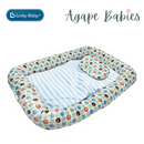 Lucky Baby Cuddle™ Portable Baby Co-Pod - Polka