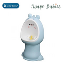 Lucky Baby Take a Pee™ Boy Tall Urinal - Blue