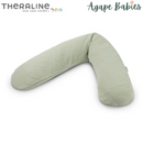 Theraline Muslin Maternity & Nursing Pillow - Sage