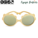 Ki ET LA Sunglasses LION 1-2 Yrs Old - Vanilla