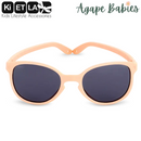 Ki ET LA Sunglasses WAZZ 1-2 Yrs Old - Apricot