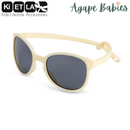 Ki ET LA Sunglasses WAZZ 1-2 Yrs Old - Ivory