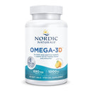 Nordic Naturals Omega-3D (1000 IU) - Lemon, 60 sgls. Exp : 12/27