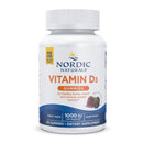 Nordic Naturals Vitamin D3 Gummies - Wild Berry, 60 gums. Exp : 07/26