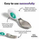 Doddl Baby spoon and fork set with case - 2 Colors