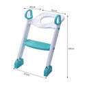 Lucky Baby Grow Up Potty Training Seat W/Ladder - 2 Colors
