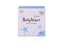 Pigeon Embossed Baby Wipes 100% Pure Water 70S - 2 Sizes