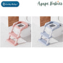 Lucky Baby Grow Up Potty Training Seat W/Ladder - 2 Colors