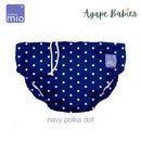 Bambino Mio Swim Nappies (Navy Polka Dot)