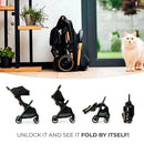 Kinderkraft Compact Stroller, Apino - 3 Colors