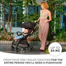 Kinderkraft Compact Stroller, Apino - 3 Colors