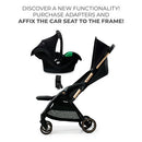 Kinderkraft Compact Stroller, Apino - 3 Colors