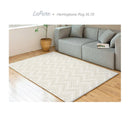 Parklon LaPure Herringbone Rug Fabric Beige (XL15) Size: 2350x1400x15mm