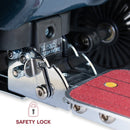 Zinc Flyte Scooter Suitcase Children's Luggage - Perry The Penguin