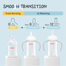 Pigeon Softouch Bpp Step-Up Straw Bottle Set Pp Logo - 240ML