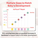 Pigeon Softouch Bpp Nursing Bottle T-Ester Twin Pack Logo - 160ml