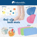 Puku Anti-Slip Bath Mat Shower Mat With Suction Cups (40x70cm) - 10 Designs