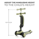 KinderKraft Scooter Halley - White