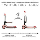 Kinderkraft Scooter, Halley - Pink