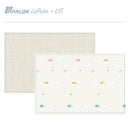 Parklon LaPure Jungle Friends Fabric Beige (L15) Size: 2100 x 1400 x 15mm