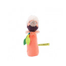 Moulin Roty Dans La Jungle Baby Squeaker Rattle - Paloma the Bird of Paradise