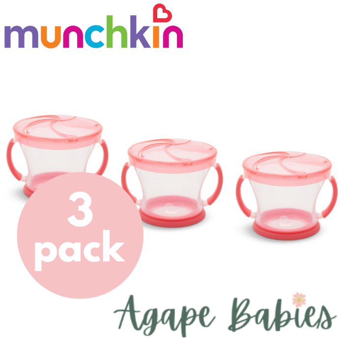 Munchkin Snack Catcher BPA-free 12+ Months Baby Dispenser package