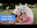 INTEX Caticorn Baby Pool, Ages 1-3