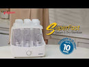 Pigeon SuperFast Steam & Dry Sterilizer (15 months local warranty)