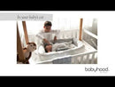 Babyhood Cosy Crib Breathe Eze - 5 Designs