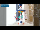 Lucky Baby 3 In 1 Galaxy Musical Mobile W/Remote Control - 2 Color
