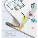 Puku Waterproof Sheet Baby Diaper Changing Pad Mat - 5 Designs