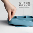 Puku Silicone Suction Plate With Lid - 2 Colors