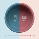 Puku Food Grade Silicone Suction Kids Bowl With Lid - 2 Colors