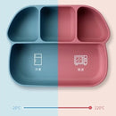 Puku Silicone Suction Plate With Lid - 2 Colors