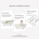 Puku Baby Bath Tub With Stand Full Range - 3 variants