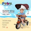 Puku Sunny Bike Kids Tricycle with Sun Shade and Music (18m+) - 2 Colors