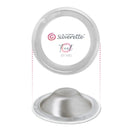 Silverette Silver Nursing Nipple Cups (Reg) & Ofeel Ring (Combo)