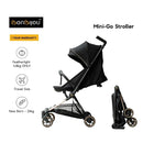 Bonbijou Mini-Go Compact Stroller- 2 Colors