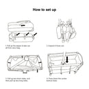 Isa Uchi Co-Sleeper Playpen with Changing Station -2 Color