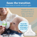 Dr. Brown’s 9 oz/270 ml PPSU Wide-Neck Options+ Bottle with Deco, 1-Pack