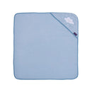 Clevamama Soft Cotton Hooded Baby Bath Towel (70x70cm) - 3 Colors