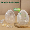 Haakaa Shell Wearable Silicone Breast Pump (2pcs) - 75ml
