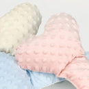 Puku Baby Pillow Minky Fabric Butterfly Shape - 8 Designs